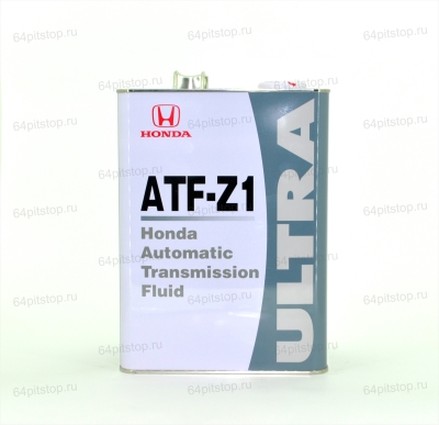 HONDA ATF- Z1 масло для трансмиссии 64pitstop.ru