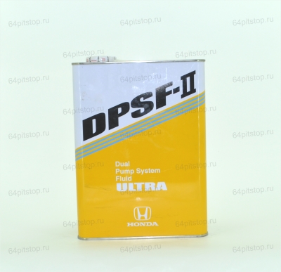 HONDA ULTRA DPSF-II трансмиссионное масло 64pitstop.ru