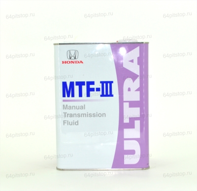 Honda MTF-III трансмиссионное масло 64pitstop.ru