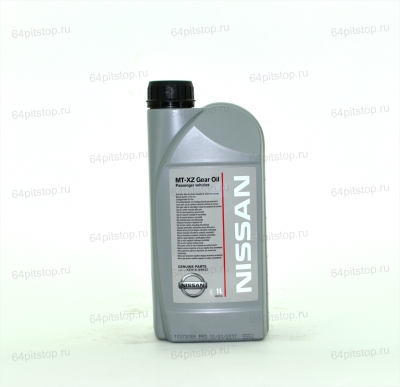 NISSAN MT-XZ Gear Oil 64pitstop.ru