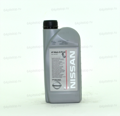 NISSAN ATF Matic Fluid D трансмиссионное масло 64pitstop.ru