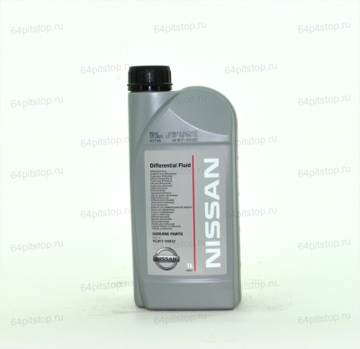 Nissan Differential Fluid трансмиссионное масло 64pitstop.ru