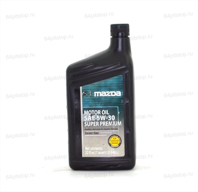 Mazda motor oil Super premium 5w-30 моторное масло 64pitstop.ru