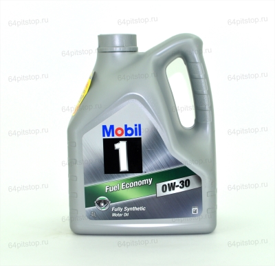 Mobil1 Fuel Economy 0W-30 моторное масло 64pitstop.ru