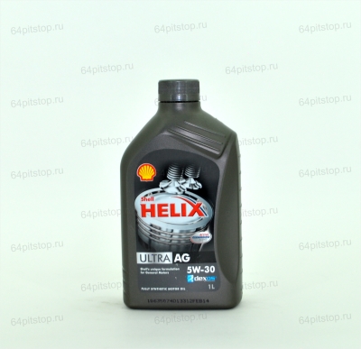 SHELL Helix Ultra Professional AG 5W-30 64pitstop.ru
