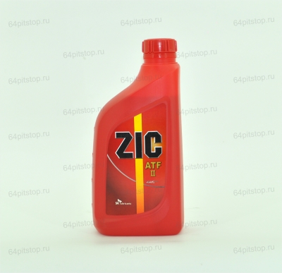 трансмиссионное масло ZIC ATF 2 64pitstop.ru