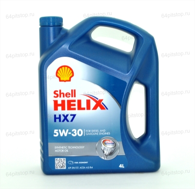 Shell Helix HX7 5W/30 64pitstop.ru