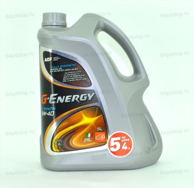 g-energy s synth 5w-40 64pitstop.ru моторные масла