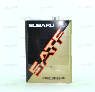 Оригинальное синтетическое масло для 5-ти ступенчатых АКПП Subaru 5-ATF 64pitstop.ru