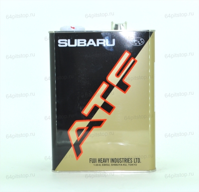 Оригинальное полусинтетическое масло для АКПП Subaru ATF 64pitstop.ru