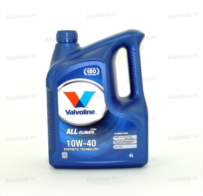 valvoline all climate 10w40 64pitstop.ru моторные масла