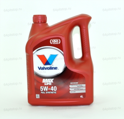 valvoline synpower 5w-40 fully synthetic 64pitstop.ru моторные масла