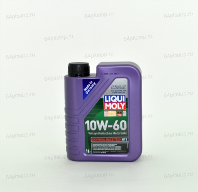 Liqui Moly Synthoil Race Tech GT1 10W-60 64pitstop.ru моторные масла