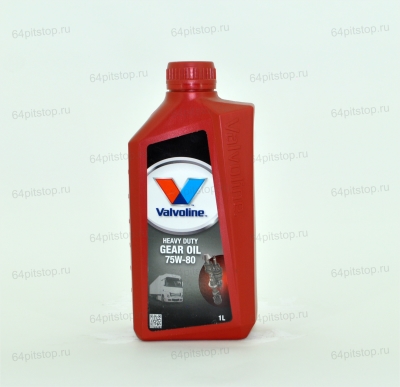 valvoline heavy duty gear oil 75w-80 64pitstop.ru моторные масла