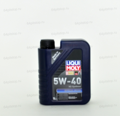 liqui moly 5w40 Optimal Synth моторные масла 64pitstop.ru