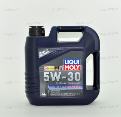 liqui moly 5w30 optimal ht synth 64pitstop.ru моторные масла