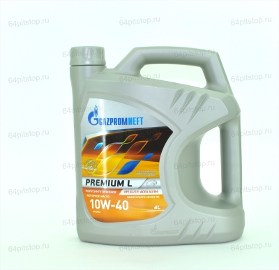 gazpromneft premium 10w-40 64pitstop.ru моторные масла