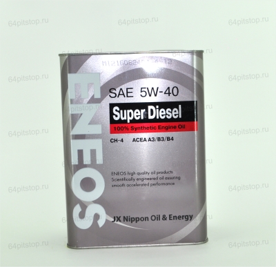 eneos gear oil sae 5w-40 super diesel 64pitstop.ru моторные масла